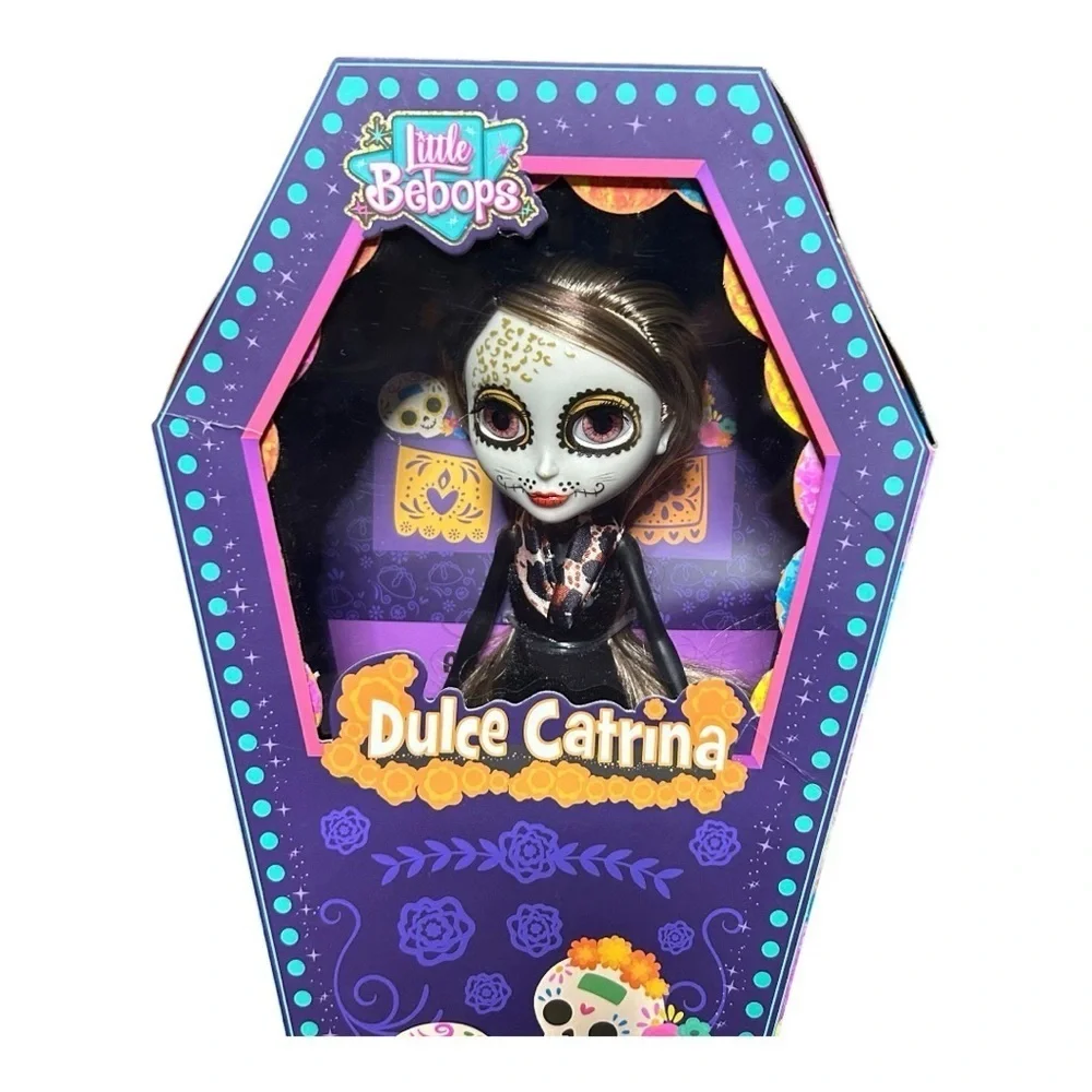 Little Bebops Dulce Catrina Doll Dia De Los Muertos Day Of The Dead